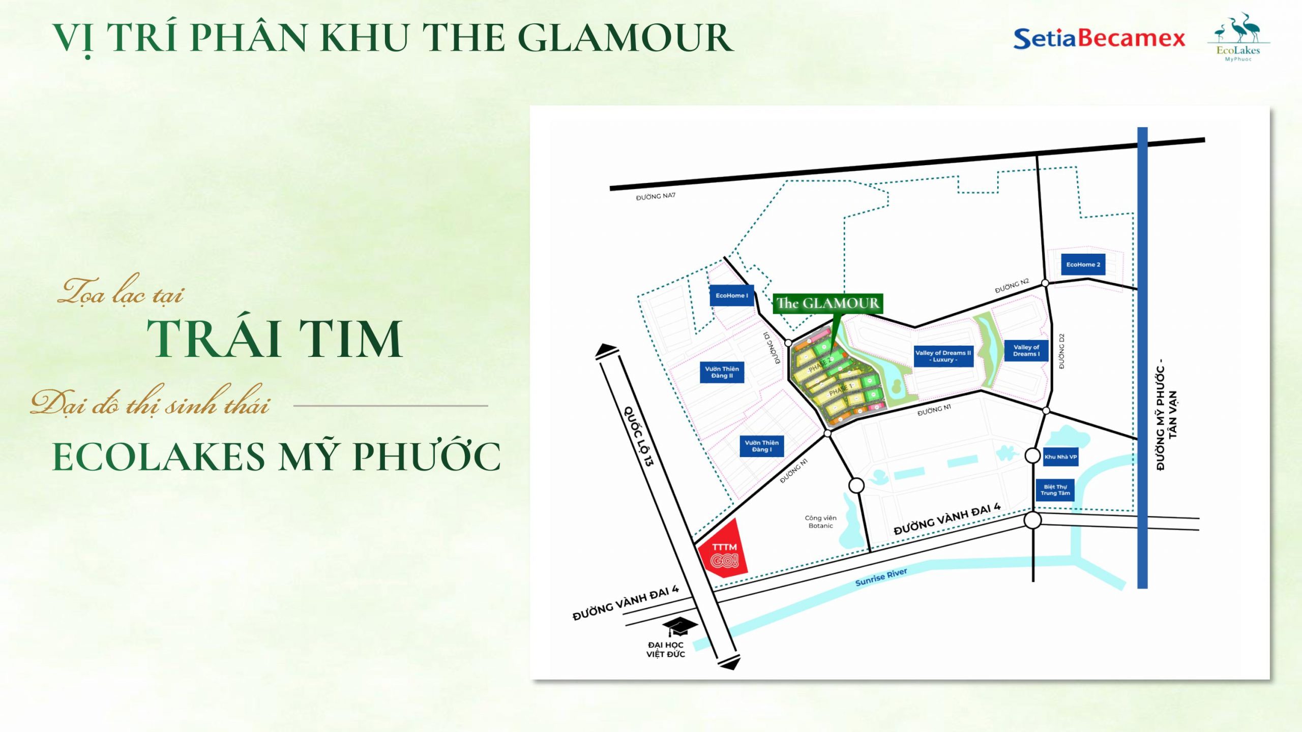 VỊ TRÍ The GLAMOUR