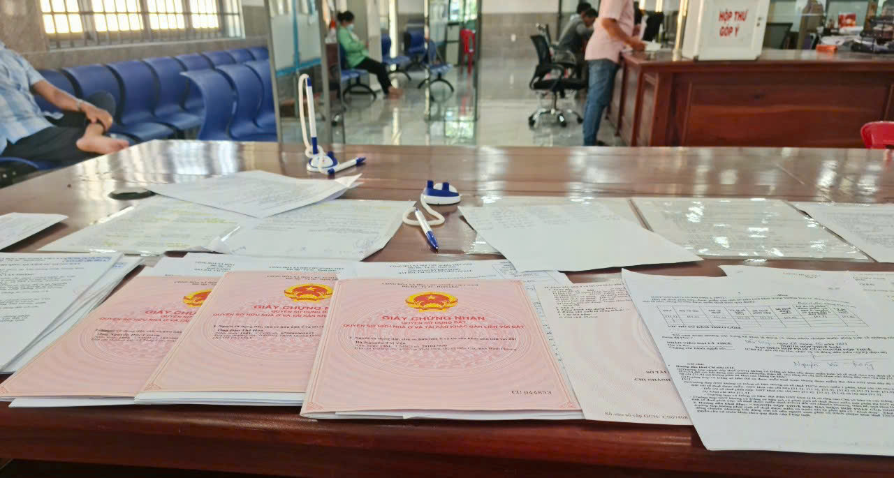 DỊCH VỤ LÀM SỔ HỒNG, SANG TÊN NHÀ ĐẤT TẠI CHƠN THÀNH, BÌNH PHƯỚC