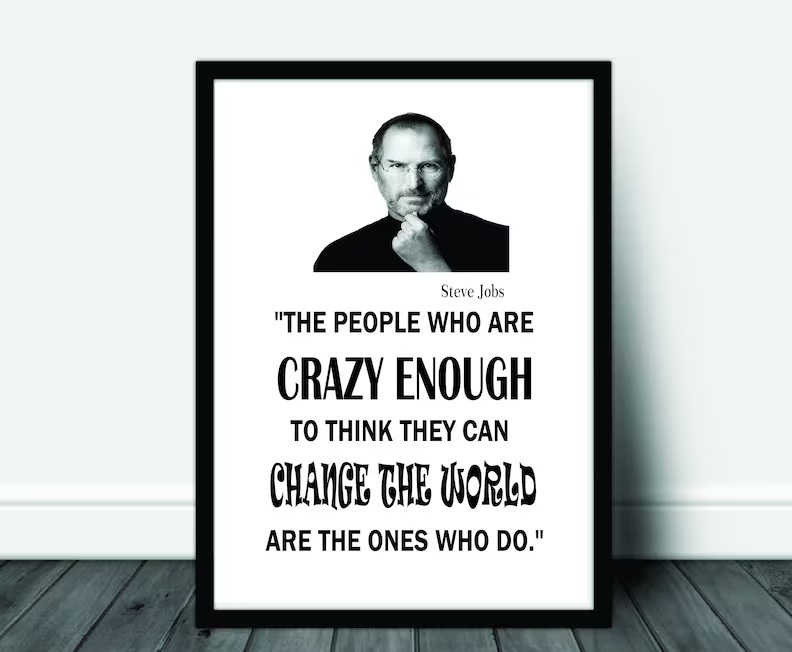 Steve Jobs Inspirational Quote