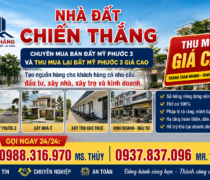 Cần Mua Lô I52 Mỹ Phước 3 Giá Cao – Mua Nhanh, Thanh Toán Nhanh