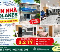 Bán nhà Ecolakes 3 phòng ngủ mới đẹp, giá 3,2 tỷ